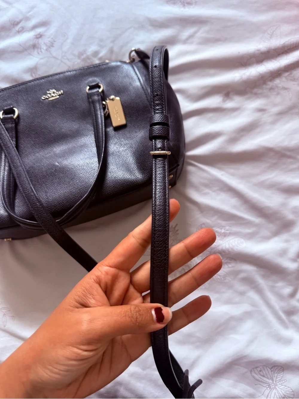 COACH | Stanton Carryall 26 in Crossgrain Leather